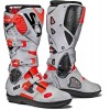 BOTAS SIDI CROSSFIRE 3 SRS - CINZA / LARANJA FLUO